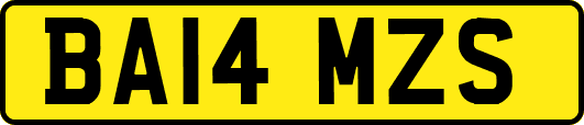BA14MZS