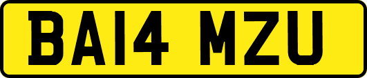 BA14MZU