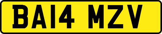 BA14MZV