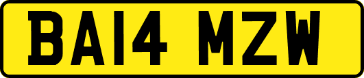 BA14MZW