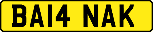 BA14NAK