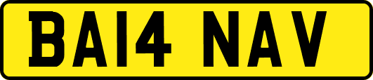 BA14NAV