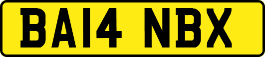 BA14NBX