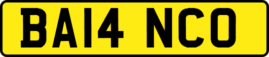BA14NCO