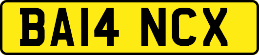 BA14NCX