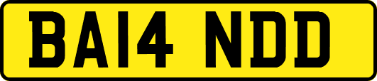 BA14NDD