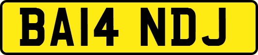 BA14NDJ