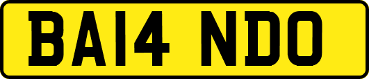 BA14NDO