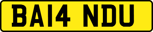 BA14NDU