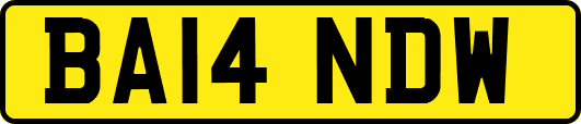 BA14NDW