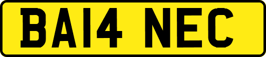 BA14NEC