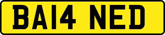 BA14NED