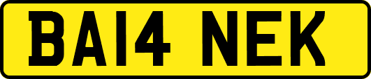 BA14NEK