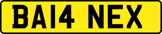 BA14NEX