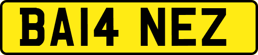BA14NEZ
