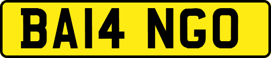 BA14NGO
