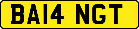 BA14NGT