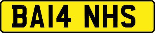 BA14NHS