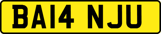 BA14NJU