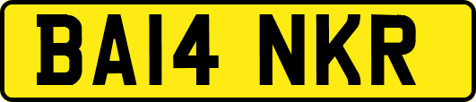 BA14NKR