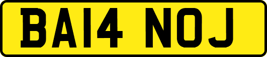 BA14NOJ