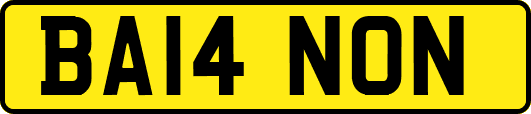 BA14NON