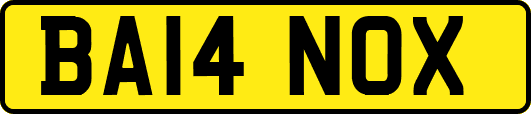 BA14NOX