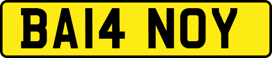 BA14NOY