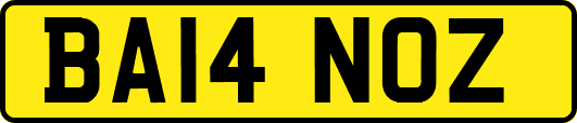 BA14NOZ