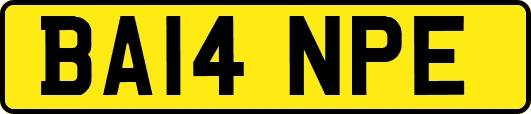 BA14NPE
