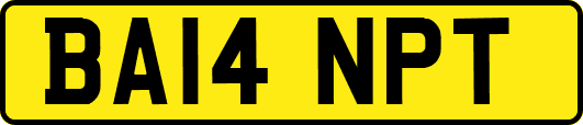 BA14NPT