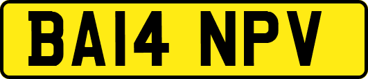 BA14NPV
