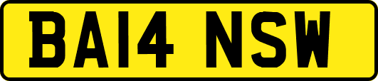 BA14NSW