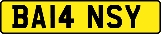 BA14NSY