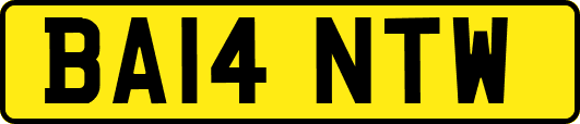 BA14NTW