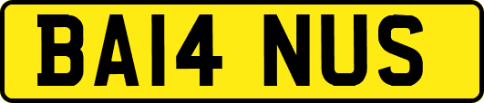 BA14NUS