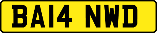 BA14NWD