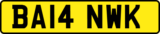 BA14NWK