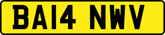 BA14NWV