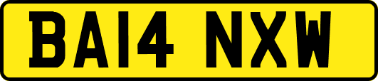 BA14NXW