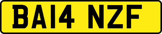BA14NZF