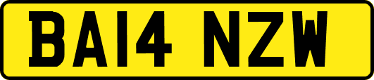 BA14NZW