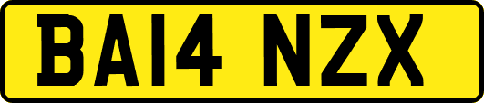 BA14NZX
