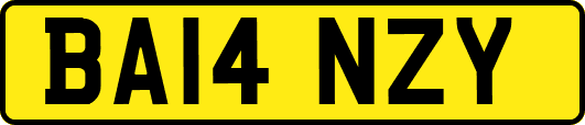 BA14NZY