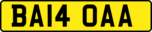 BA14OAA