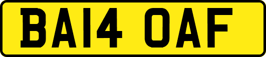 BA14OAF