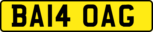 BA14OAG