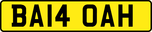 BA14OAH