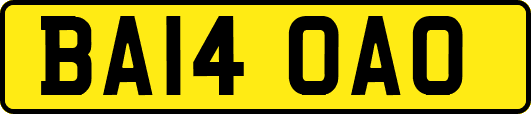 BA14OAO