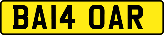 BA14OAR